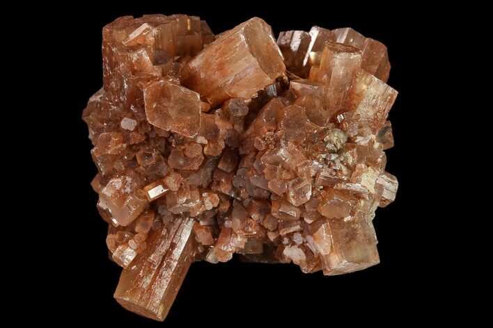 Aragonite Twinned Crystal Cluster - Morocco #134928